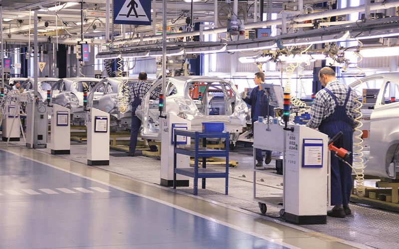 MES Sisteminde Üretim Hattı Bazlı Canlı Performans Göstergeleri